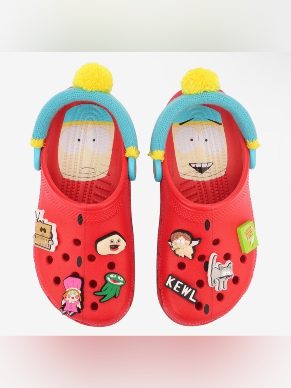CROCS South Park Cartman
Classic Clog Adult Mens Size
12 Shoes NEW in Box